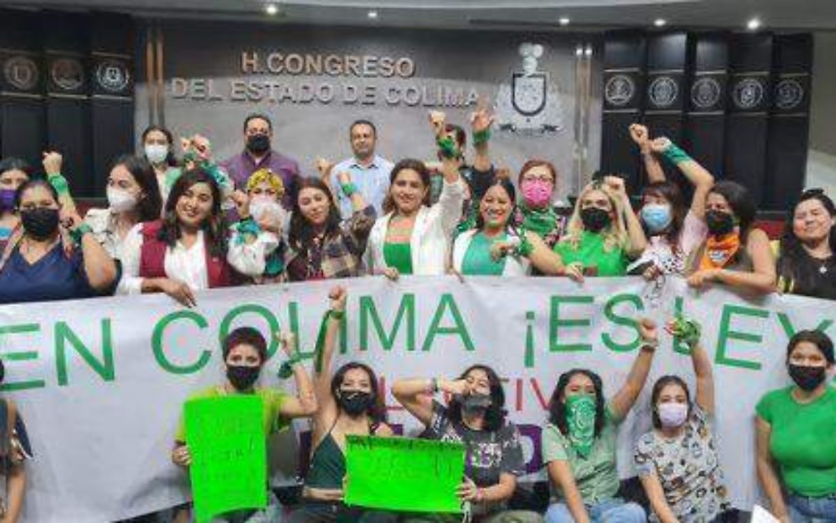 Colima despenaliza el aborto; es el sexto estado en reformar la ley